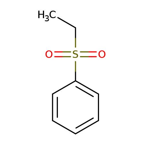 CCS(=O)(=O)c1ccccc1