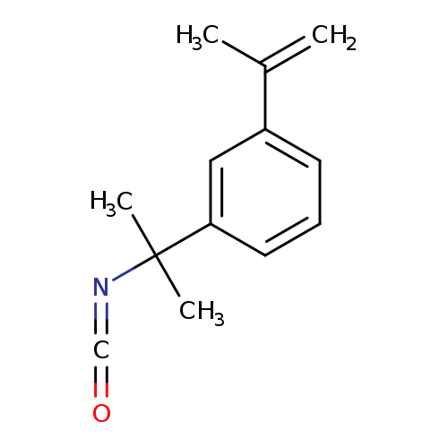 O=C=NC(c1cccc(c1)C(=C)C)(C)C