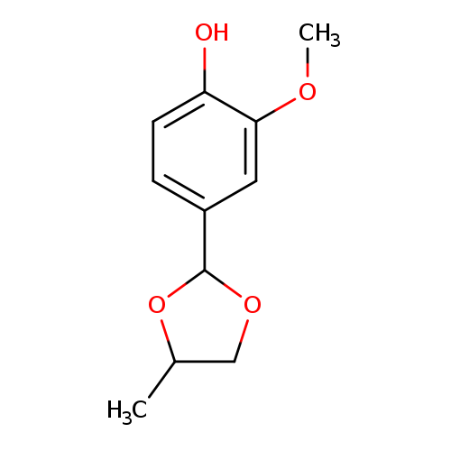 COc1cc(ccc1O)C1OCC(O1)C