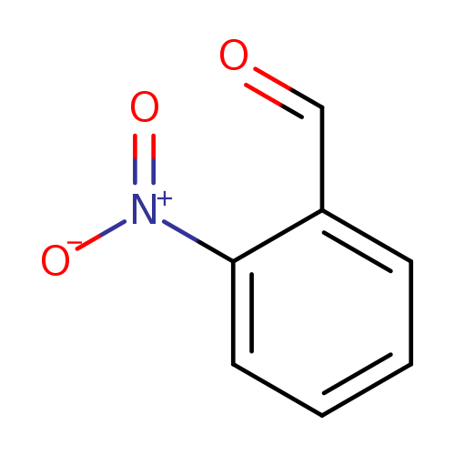 O=Cc1ccccc1[N+](=O)[O-]