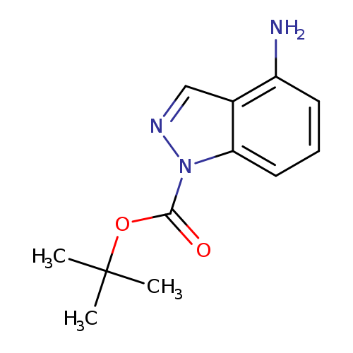 Nc1cccc2c1cnn2C(=O)OC(C)(C)C