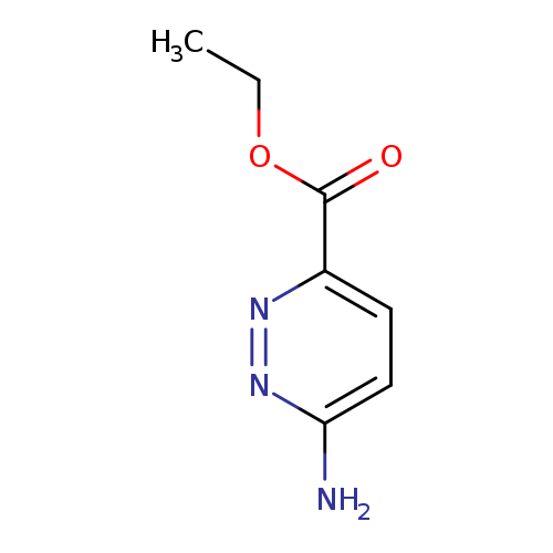 CCOC(=O)c1ccc(nn1)N