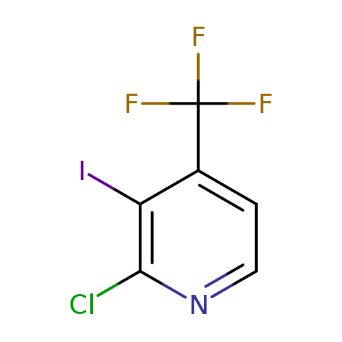 Clc1nccc(c1I)C(F)(F)F