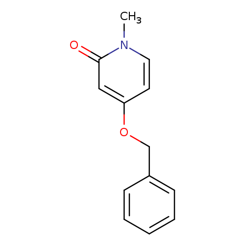 Cn1ccc(cc1=O)OCc1ccccc1