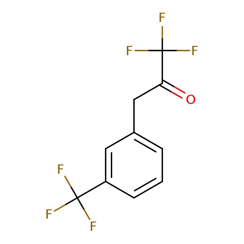 O=C(C(F)(F)F)Cc1cccc(c1)C(F)(F)F