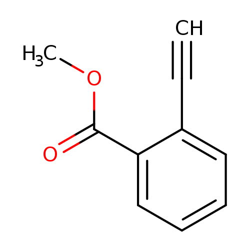 COC(=O)c1ccccc1C#C