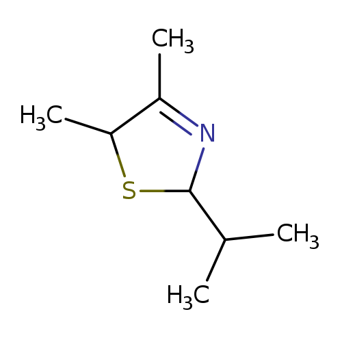 CC(C1N=C(C(S1)C)C)C