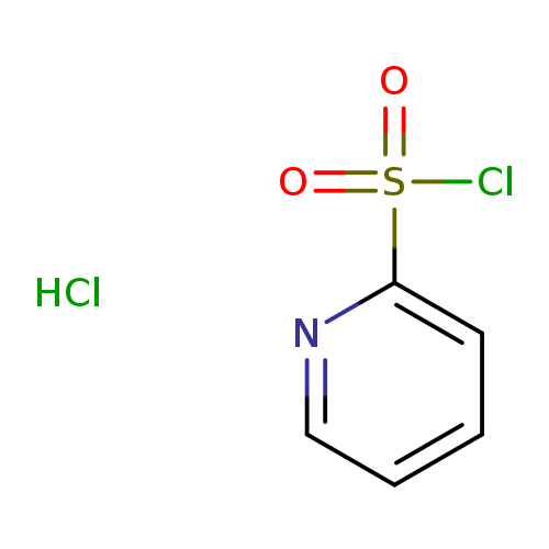 ClS(=O)(=O)c1ccccn1.Cl