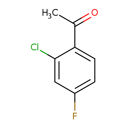 Fc1ccc(c(c1)Cl)C(=O)C