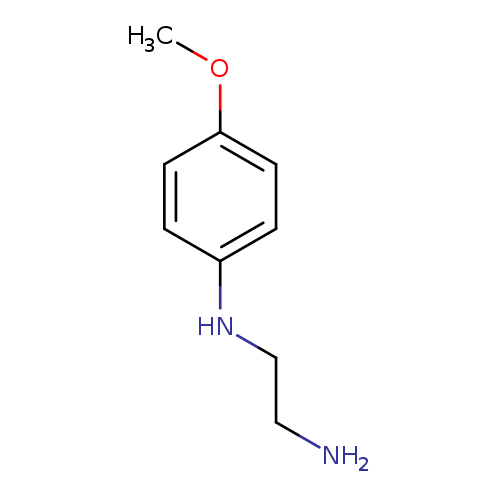 NCCNc1ccc(cc1)OC