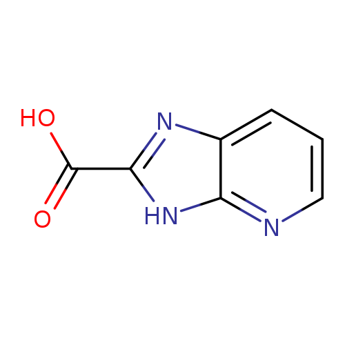 OC(=O)c1nc2c([nH]1)nccc2