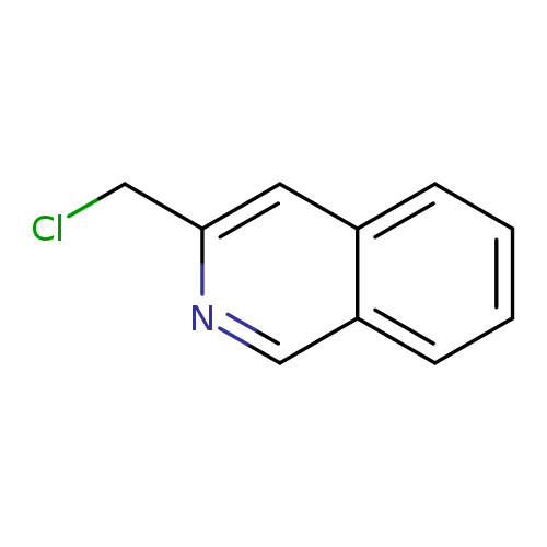 ClCc1ncc2c(c1)cccc2
