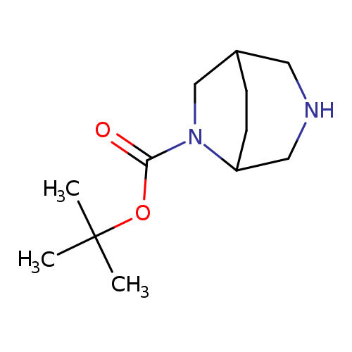 O=C(N1CC2CNCC1CC2)OC(C)(C)C