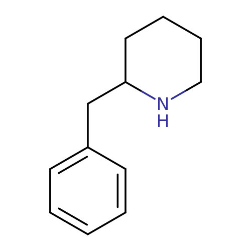 C1CCC(NC1)Cc1ccccc1