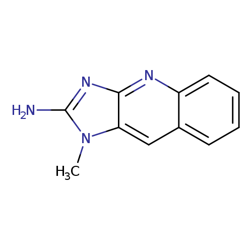 Cn1c(N)nc2c1cc1ccccc1n2
