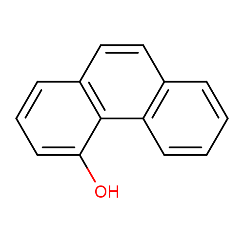 Oc1cccc2c1c1ccccc1cc2