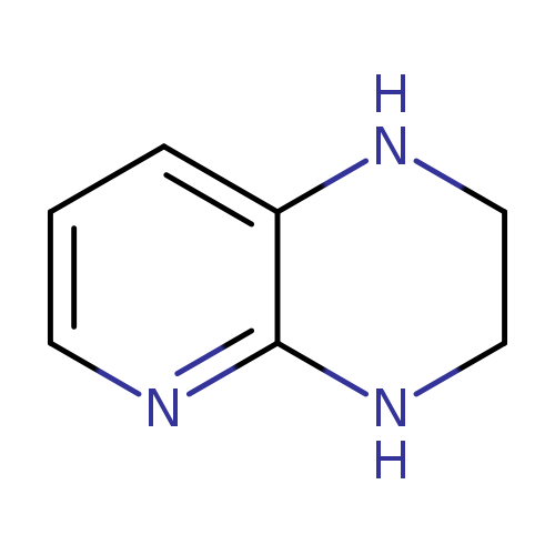 C1CNc2c(N1)nccc2