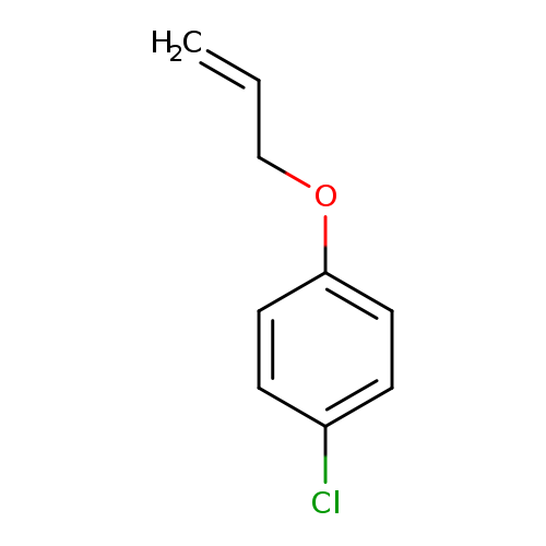 C=CCOc1ccc(cc1)Cl