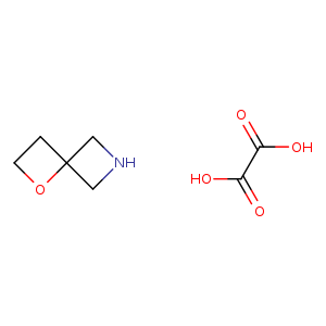 C1CC2(O1)CNC2.OC(=O)C(=O)O