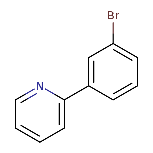 Brc1cccc(c1)c1ccccn1