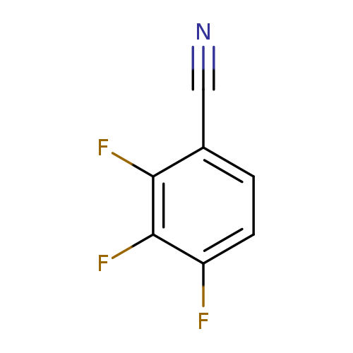 N#Cc1ccc(c(c1F)F)F