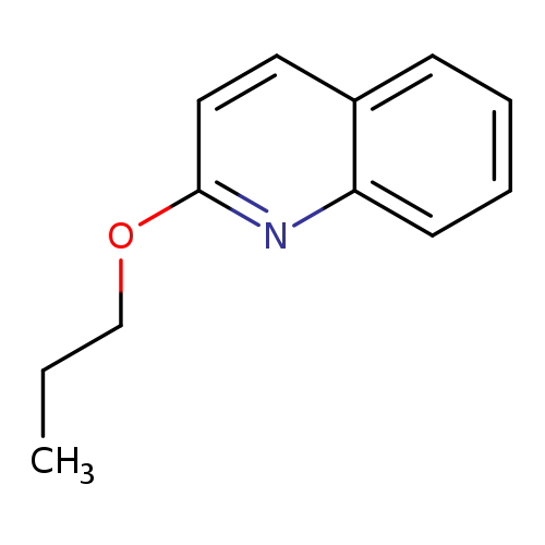 CCCOc1ccc2c(n1)cccc2