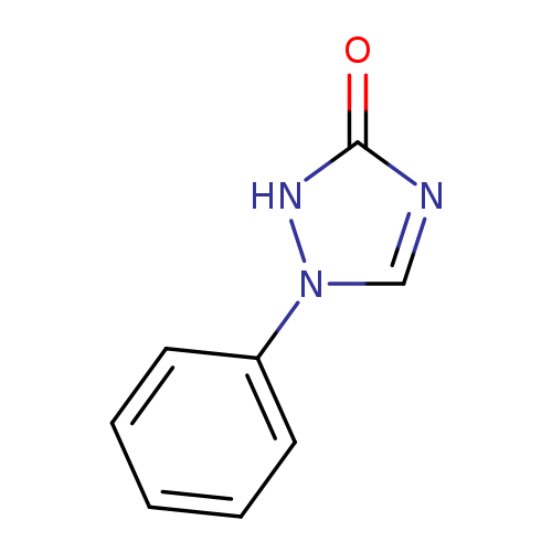 O=c1ncn([nH]1)c1ccccc1