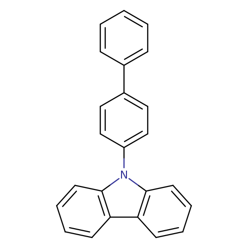 c1ccc(cc1)c1ccc(cc1)n1c2ccccc2c2c1cccc2