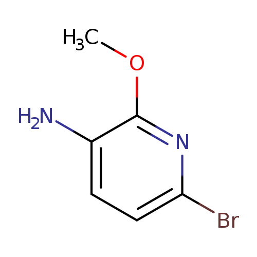 COc1nc(Br)ccc1N