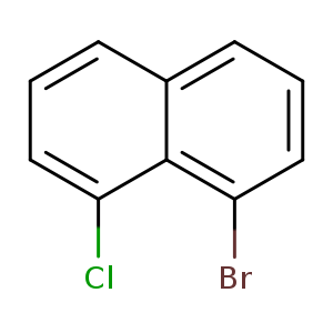 Clc1cccc2c1c(Br)ccc2