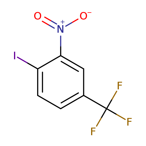 [O-][N+](=O)c1cc(ccc1I)C(F)(F)F