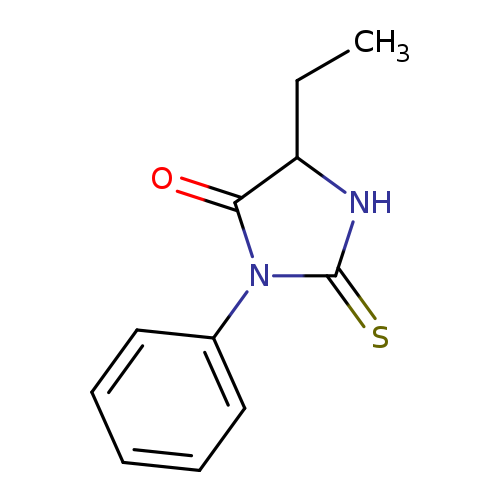 CCC1NC(=S)N(C1=O)c1ccccc1