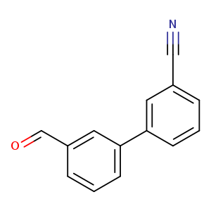 O=Cc1cccc(c1)c1cccc(c1)C#N