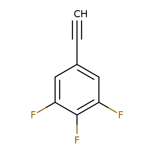 C#Cc1cc(F)c(c(c1)F)F