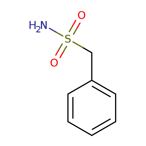 NS(=O)(=O)Cc1ccccc1