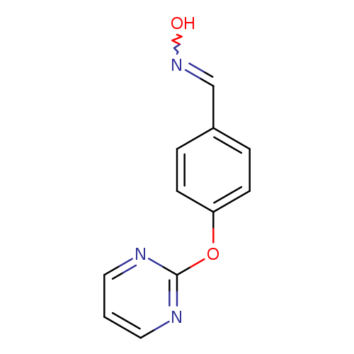 ON=Cc1ccc(cc1)Oc1ncccn1