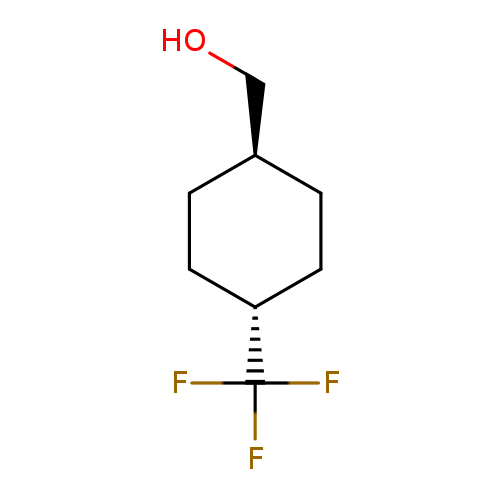 OC[C@@H]1CC[C@H](CC1)C(F)(F)F