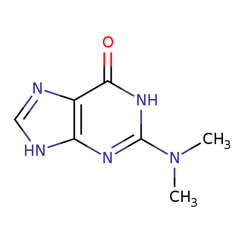 CN(c1[nH]c(=O)c2c(n1)[nH]cn2)C