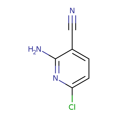 Nc1nc(Cl)ccc1C#N