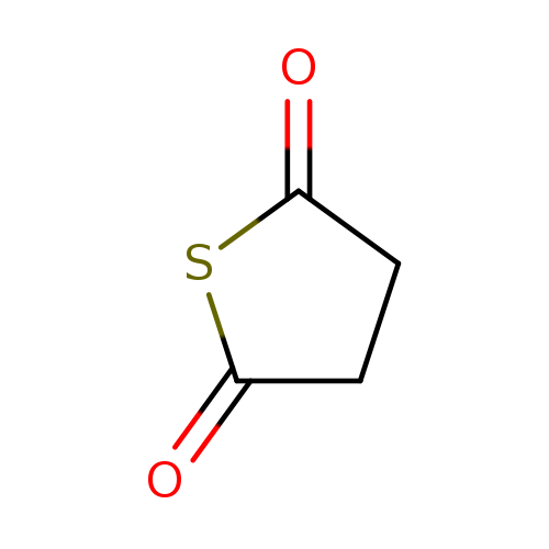 O=C1CCC(=O)S1