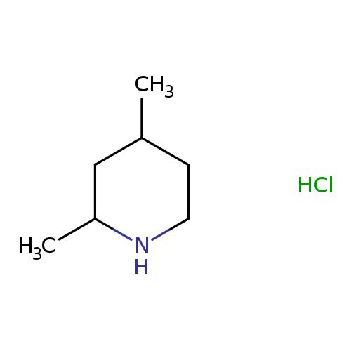 CC1CCNC(C1)C.Cl