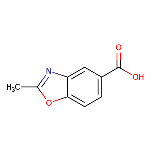 Cc1oc2c(n1)cc(cc2)C(=O)O