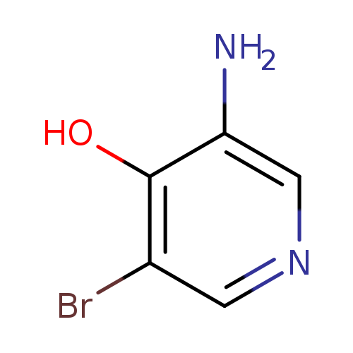 Oc1c(N)cncc1Br