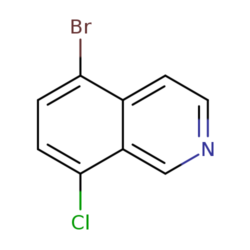 Clc1ccc(c2c1cncc2)Br