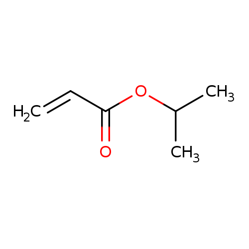 C=CC(=O)OC(C)C