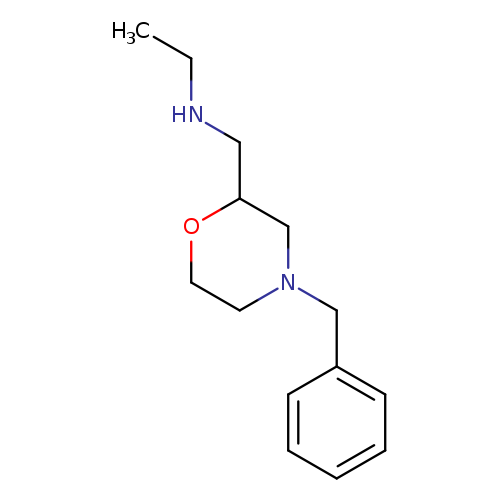 CCNCC1OCCN(C1)Cc1ccccc1