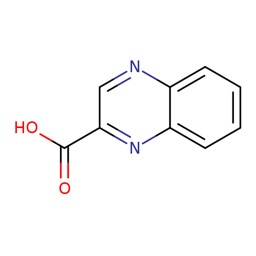 OC(=O)c1cnc2c(n1)cccc2