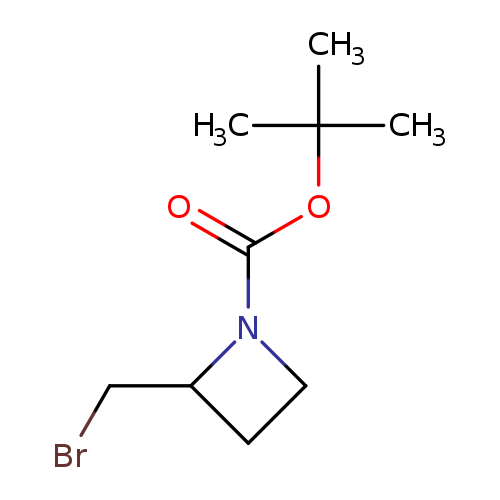 BrCC1CCN1C(=O)OC(C)(C)C