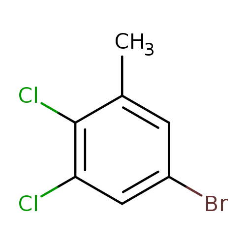 Brc1cc(C)c(c(c1)Cl)Cl