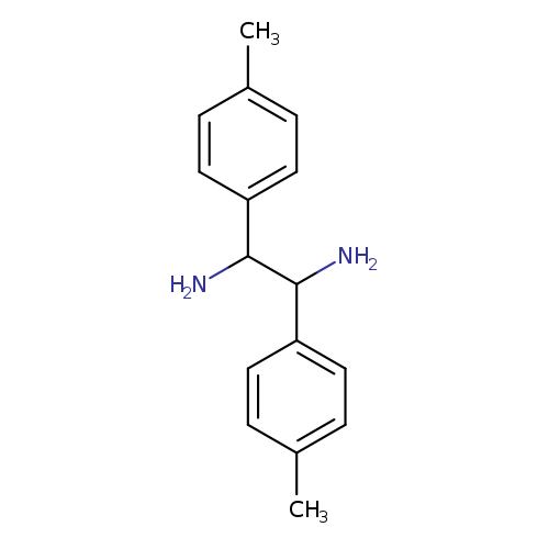 NC(C(c1ccc(cc1)C)N)c1ccc(cc1)C